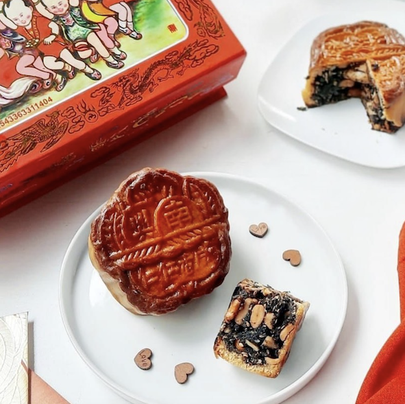Kue Bulan Hongkong